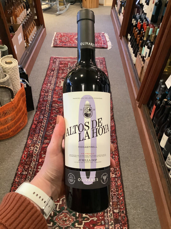 Bodegas Olivares Altos de la Hoya Jumilla Monastrell 2023