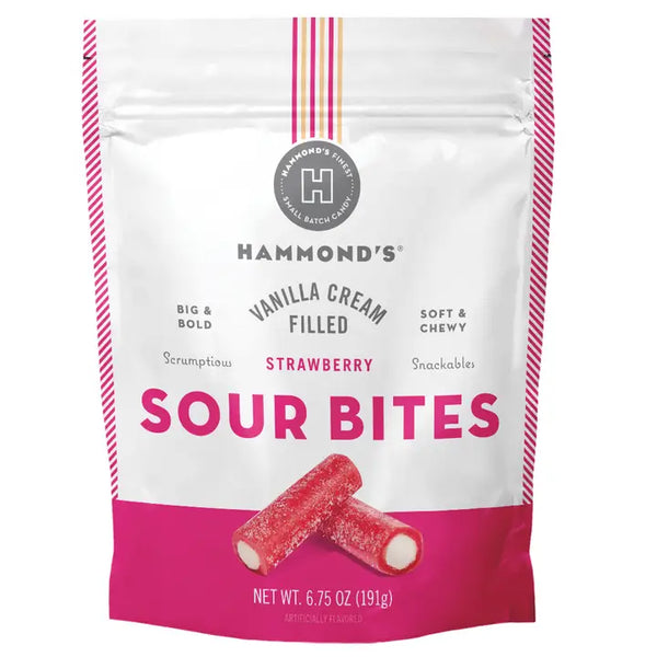 Strawberry Sour Bites