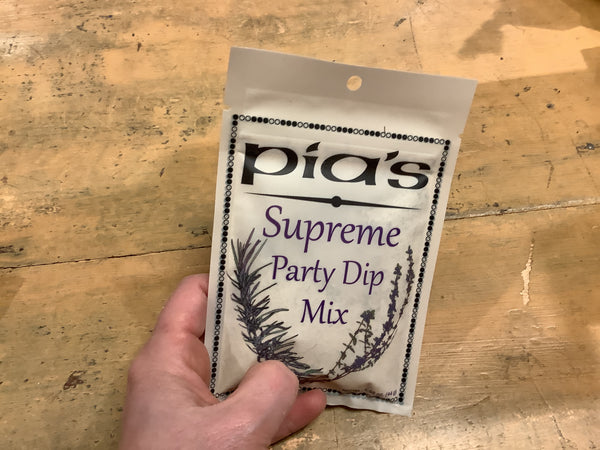 Pia's Supreme Party Mix Dip