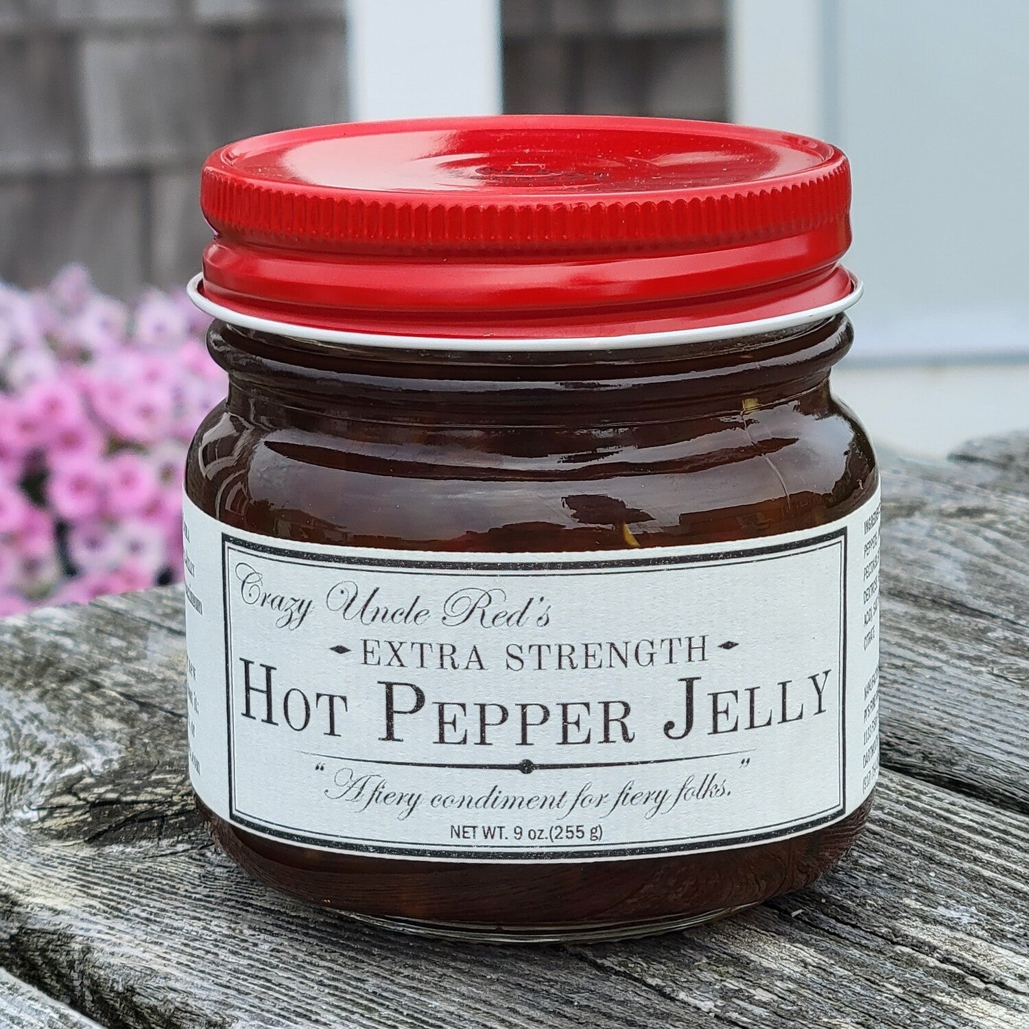 Extra Strength Pepper Jelly