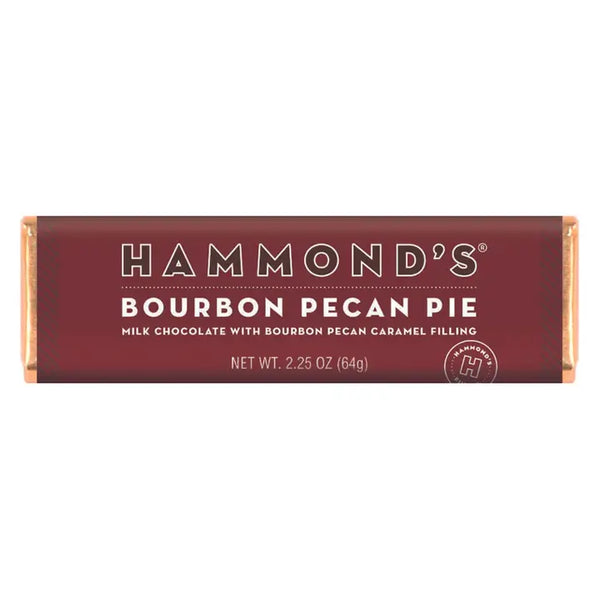 Bourbon Pecan Pie Milk Chocolate Bar