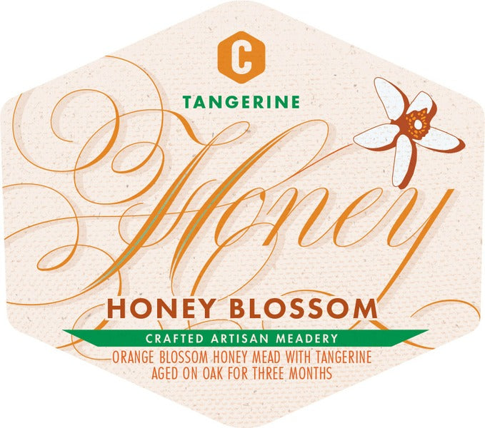Tangerine Honey Blossom Session Mead