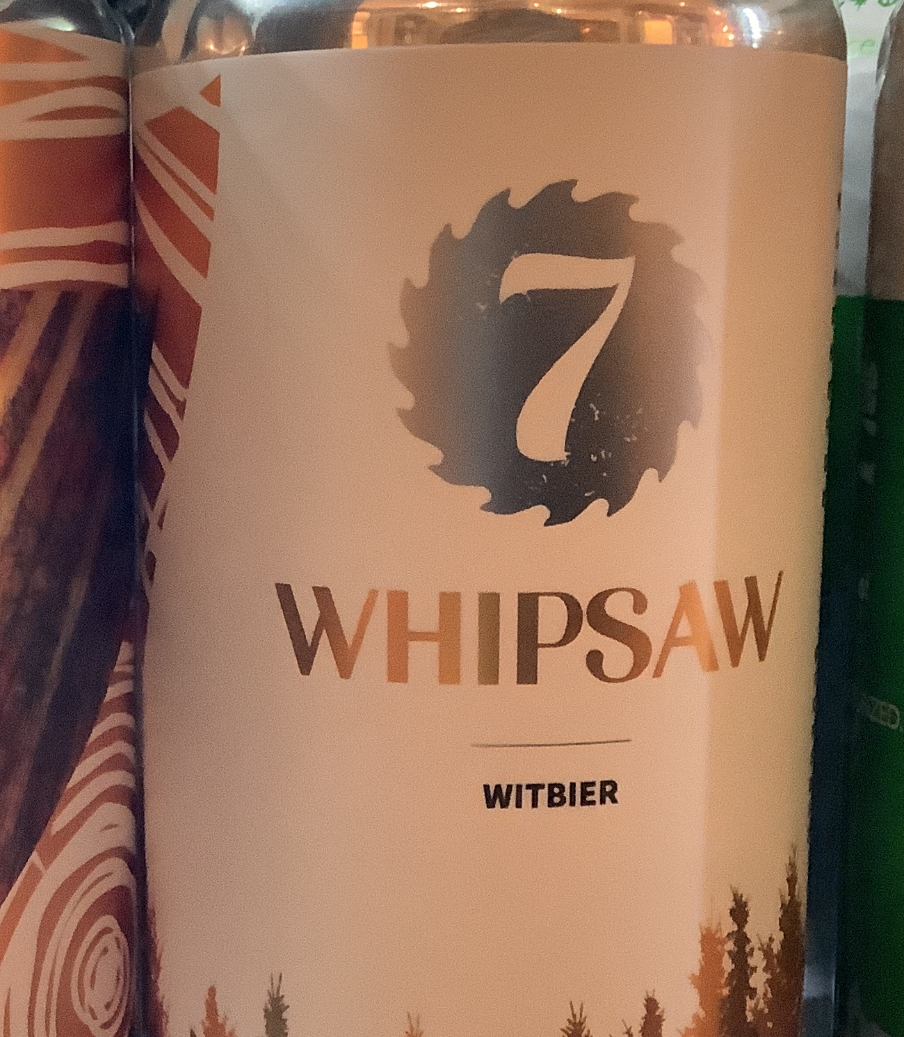 Seven Saws Brewing Whipsaw