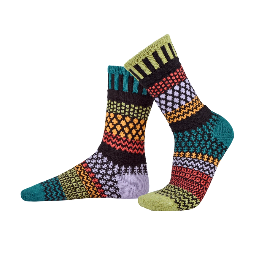 Artichoke Crew Socks by Solmate