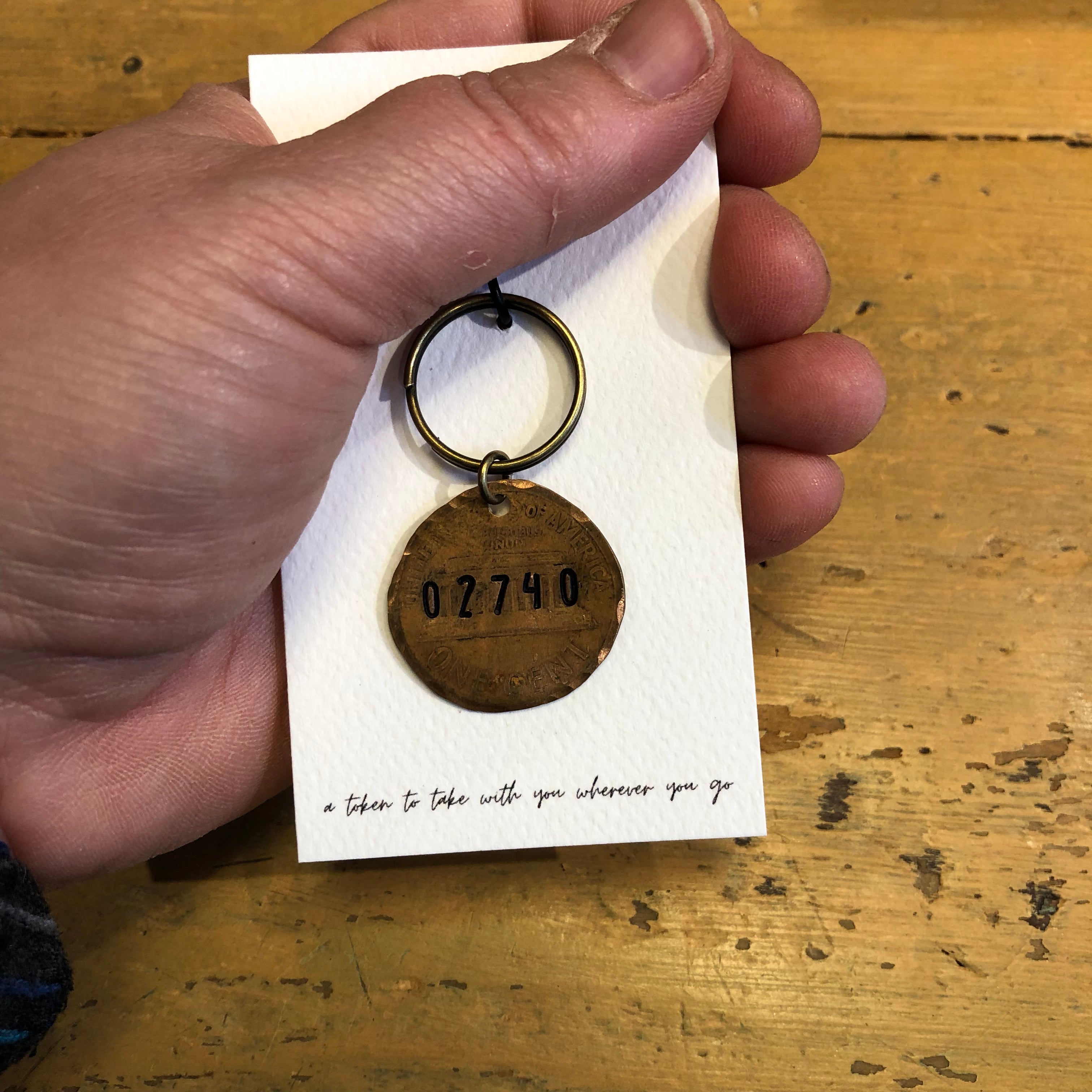 New Bedford, MA Key Chain