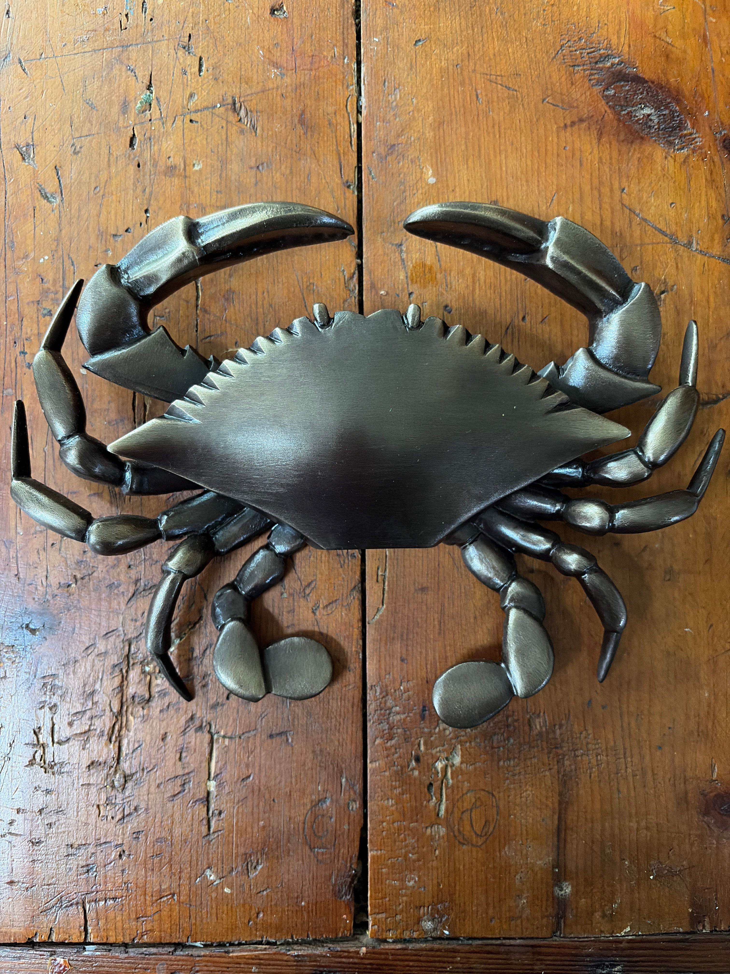 Blue Crab Knocker Oil Rubbed