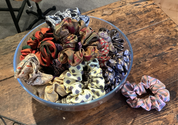 Silk Scrunchie