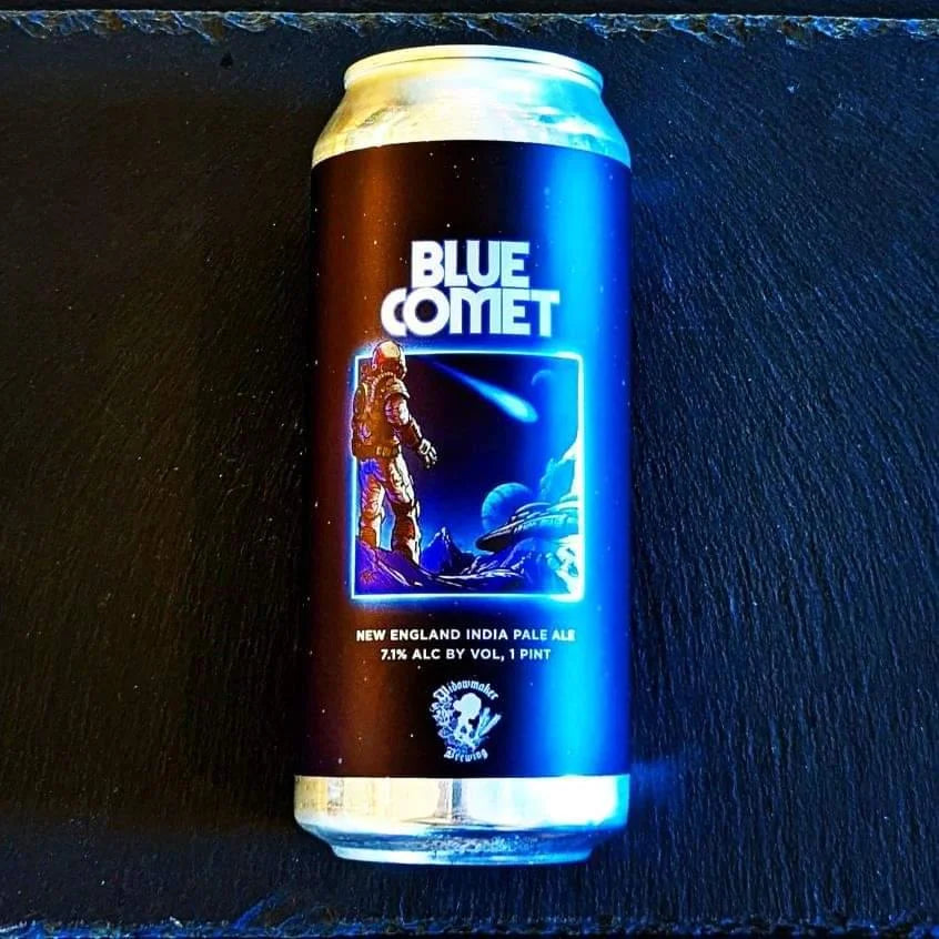 Widowmaker Blue Comet NE IPA