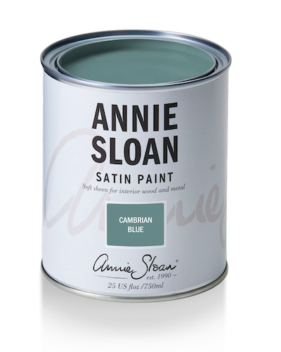 Annie Sloan Satin Paint Cambrian Blue