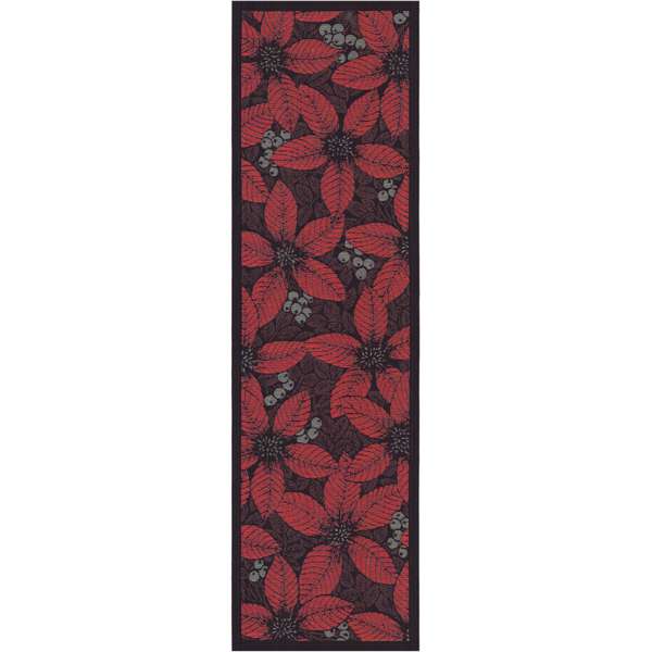 Ekelund Table Runner - Christmas Flower