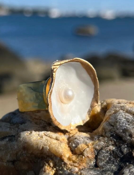 Locally sourced oyster ring