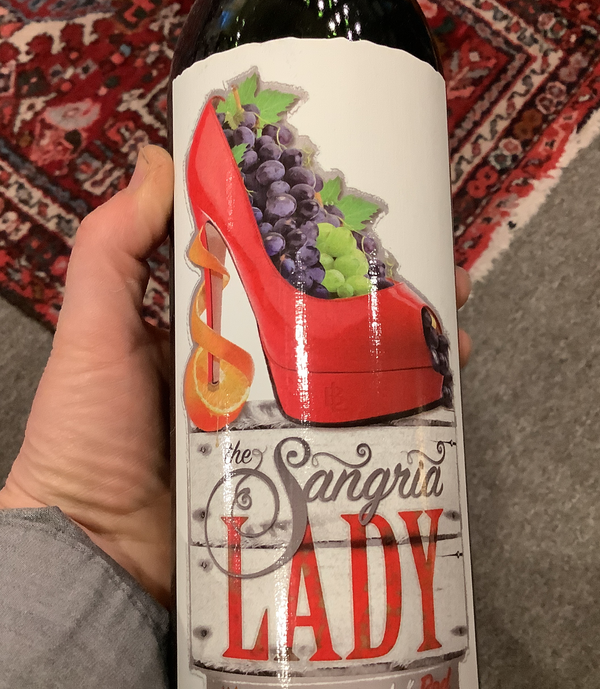 Fancy Lady by The Sangria Lady - Limited Edition