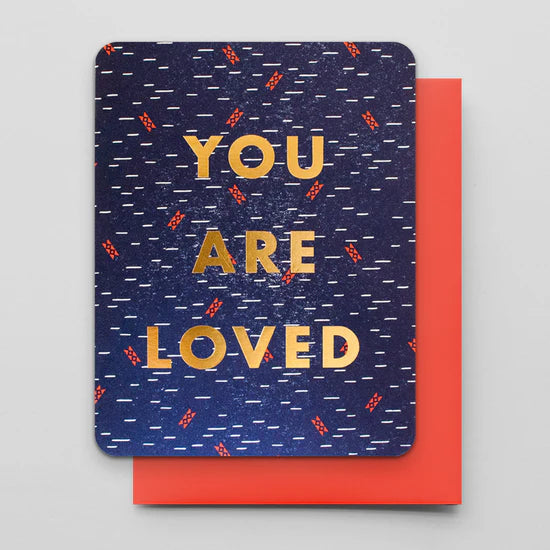 You are Loved Greeting Card