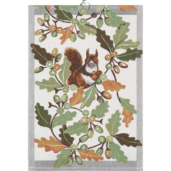 Ekelund Hand Towel - Squirrel (Ekelid)