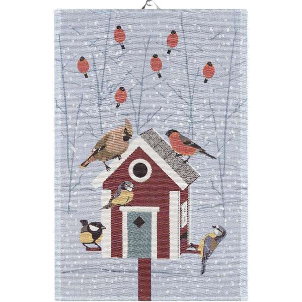 Ekelund Hand Towel - Winter Food (Vintermat)