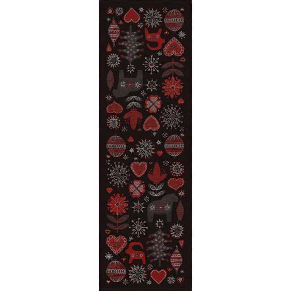 Ekelund Table Runner - Christmas Night (Julnatt)