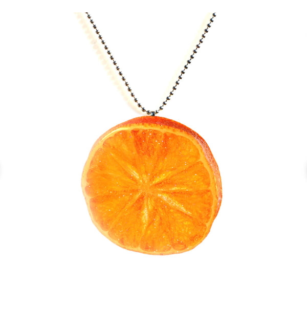 Orange Necklace