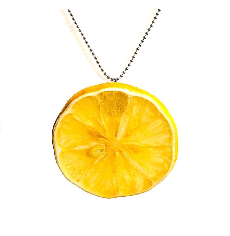 Lemon Necklace