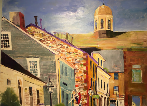 The City that Lit the World by Robin Nunes