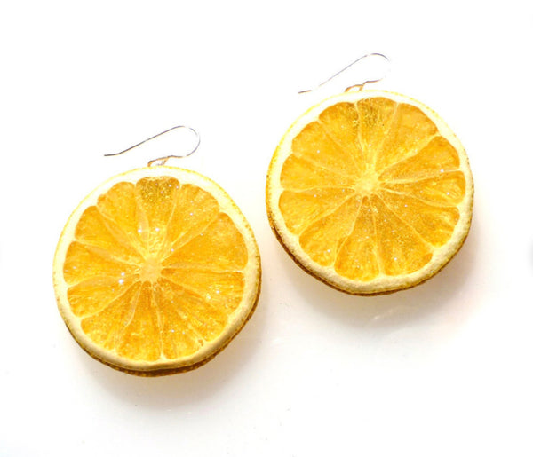 Lemon Earrings