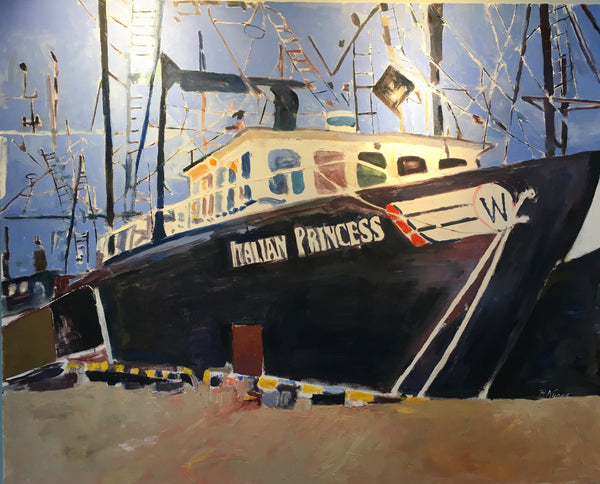 Italian Princess by Robin Nunes