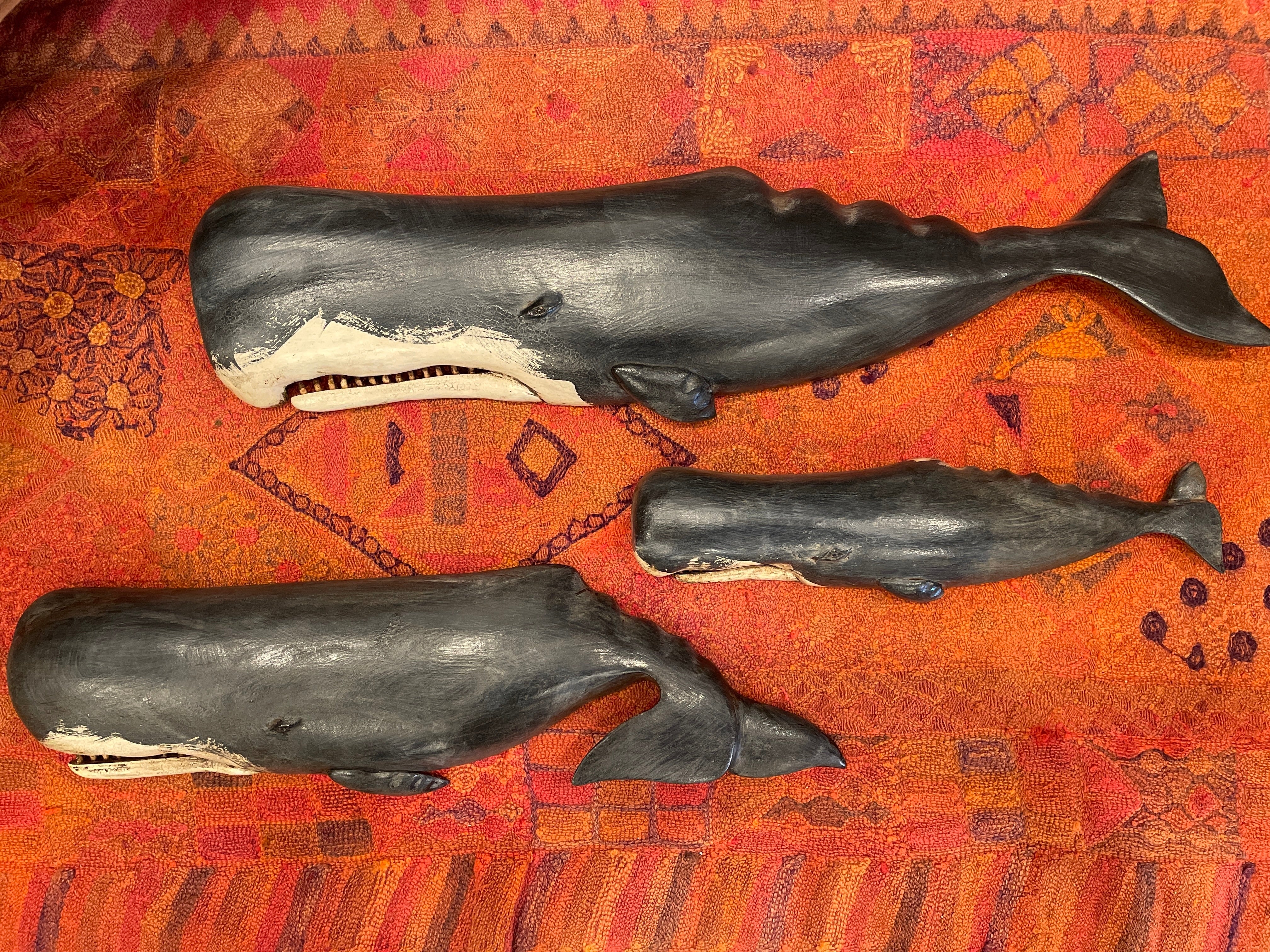 Sperm Whale Plaque (dark)
