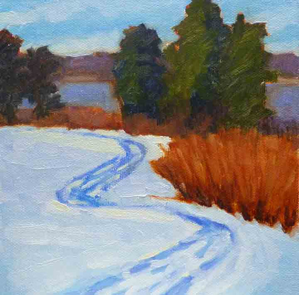 Winter Landscape Painting Workshop with Bobbi Heath