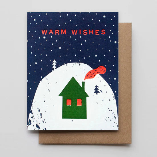 Warm Wishes Greeting Card