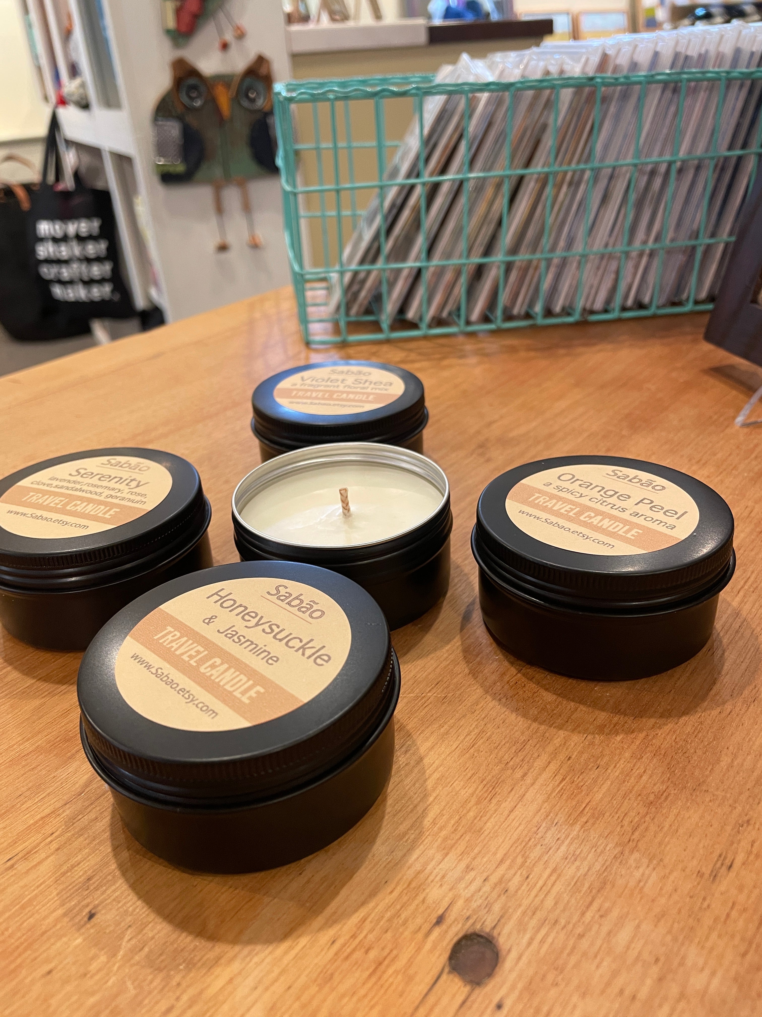 Aroma Therapy Travel Candle