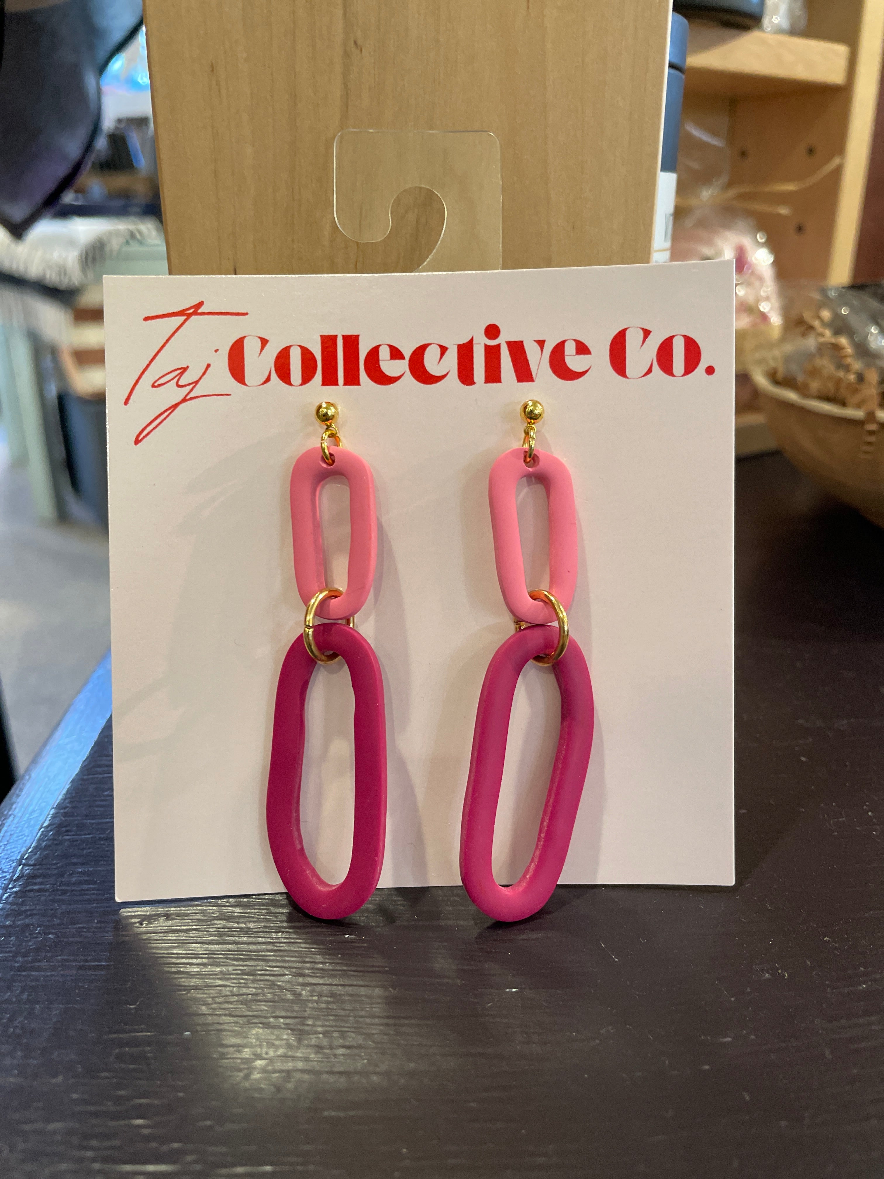 Sister Sister Dangles by Taj Collective Co.