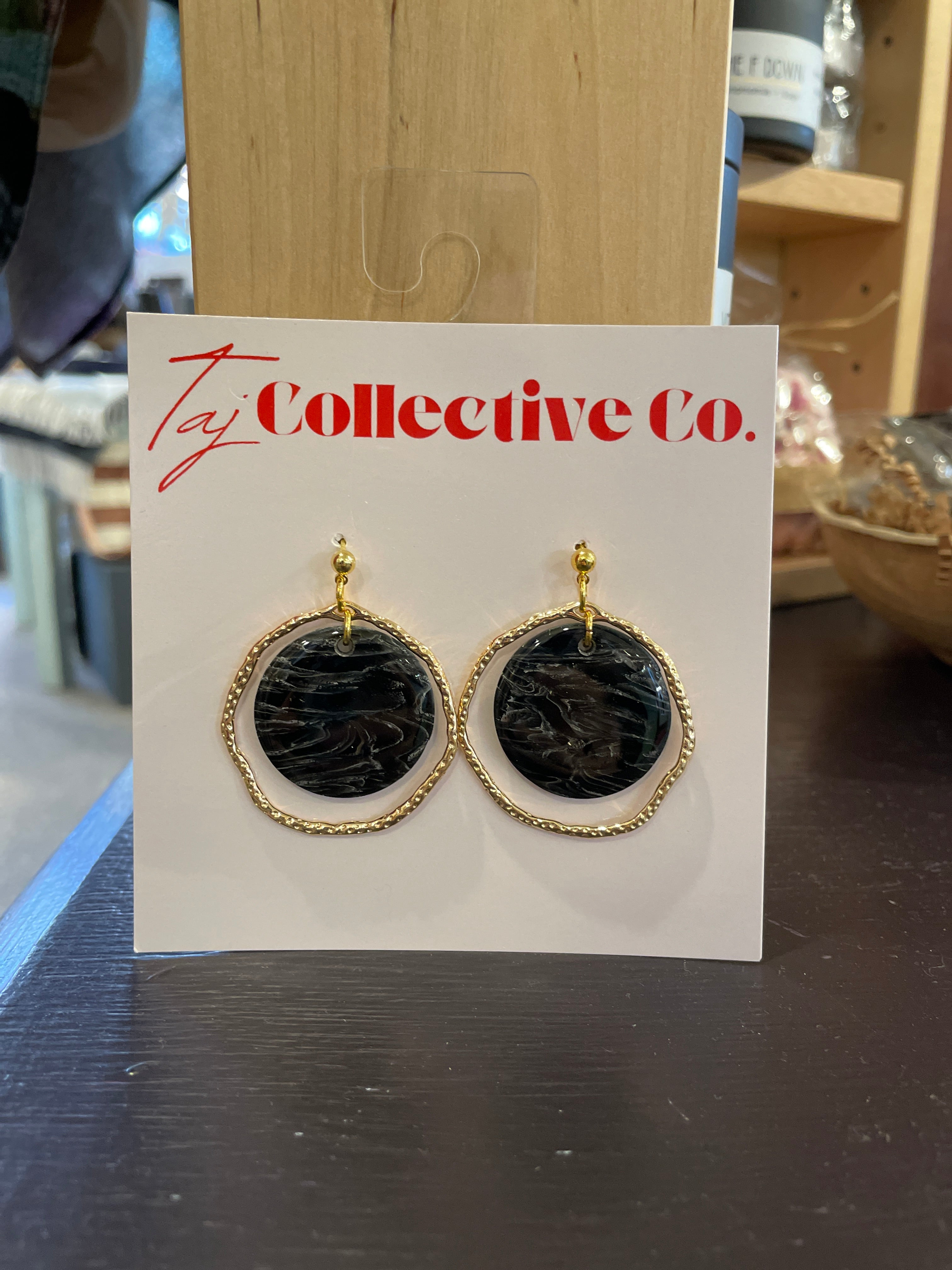 Cleopatra Dangles by Taj Collective Co.