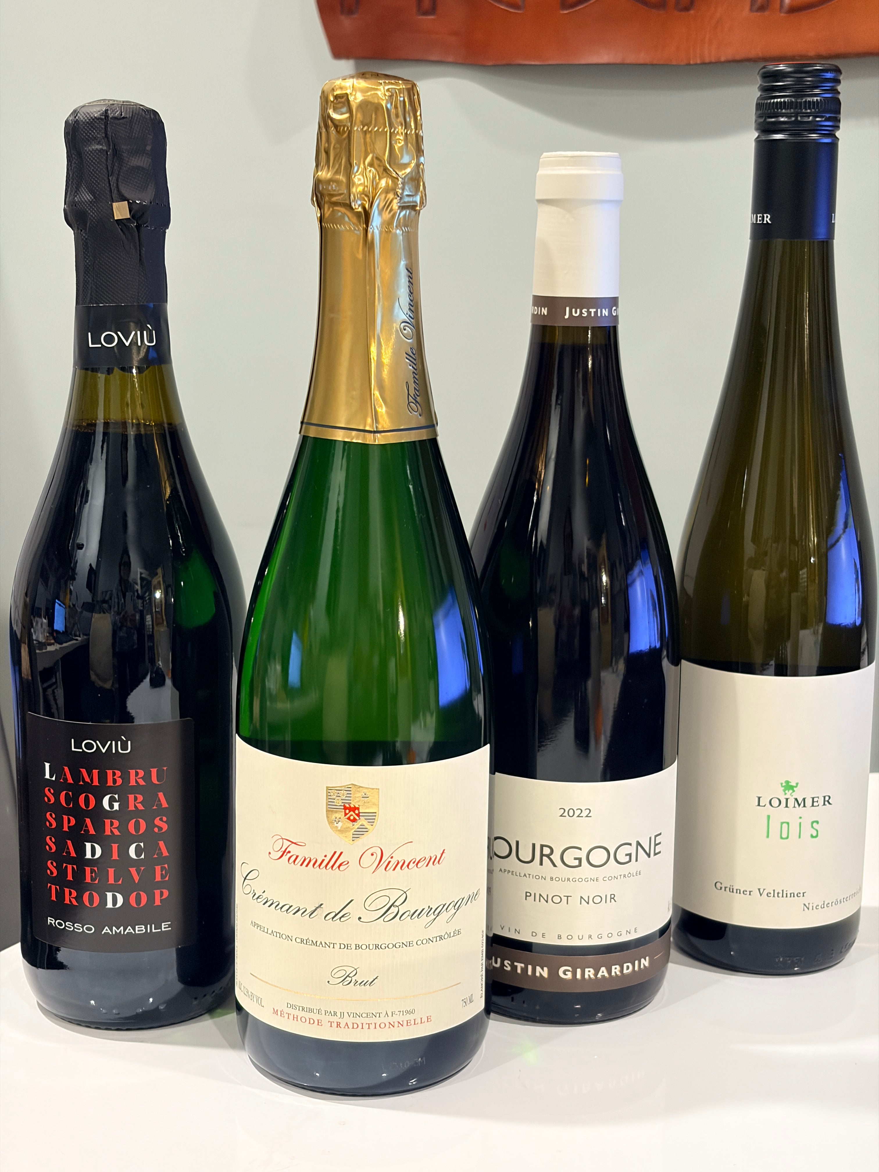 November Wine Club: Four Pack