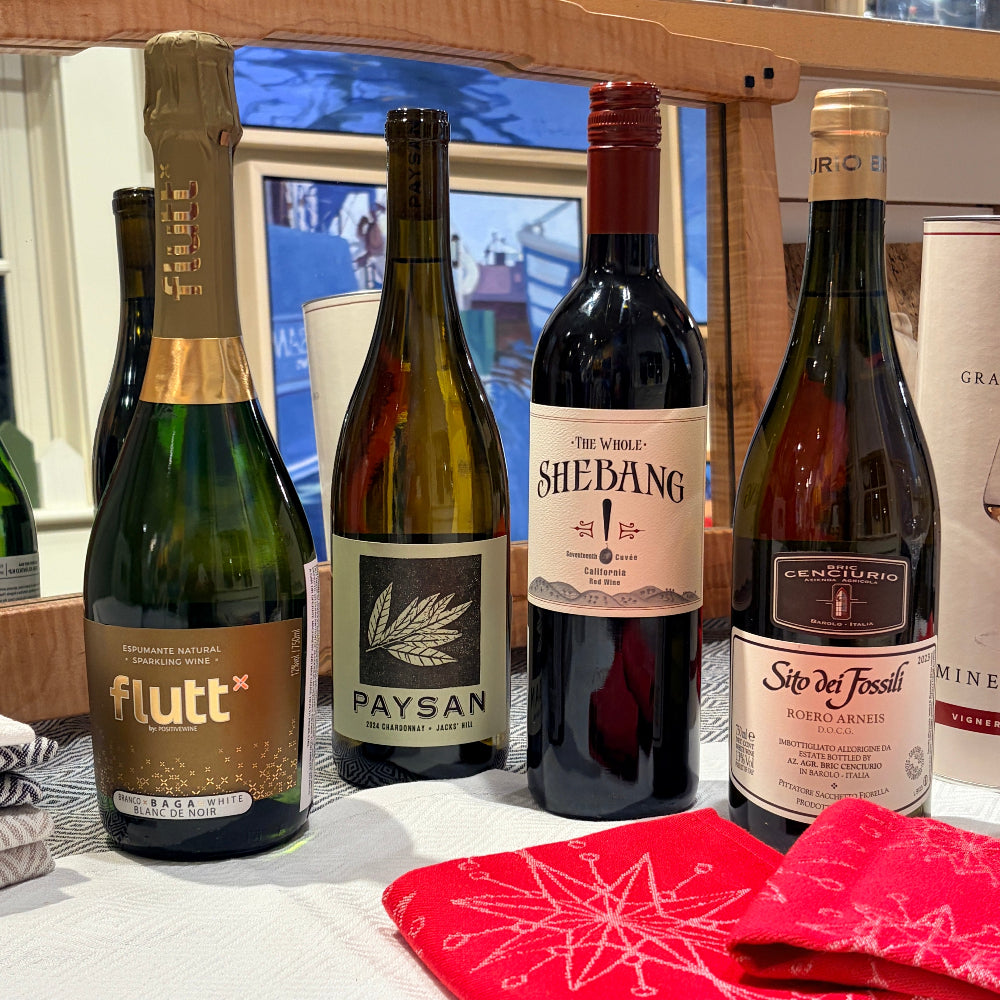 December Wine Club Four Pack