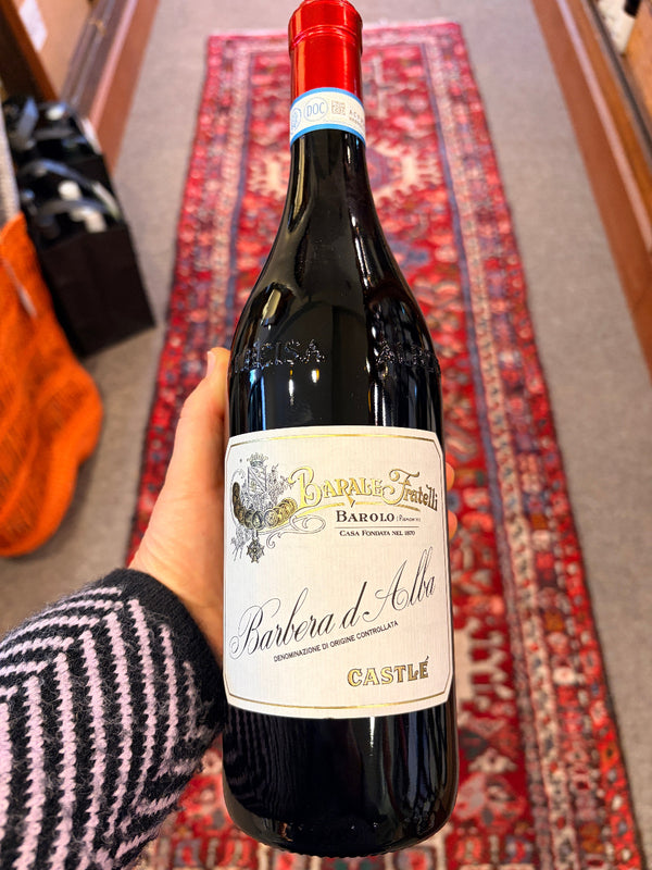 Barale Fratelli Barbera d’Alba Castle
