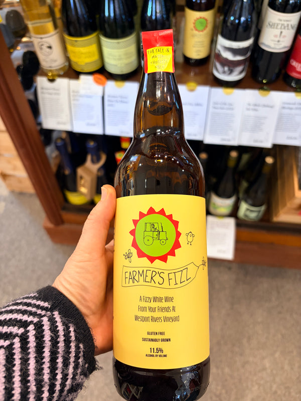 Farmer's Fizz (White) 22 oz Bottle