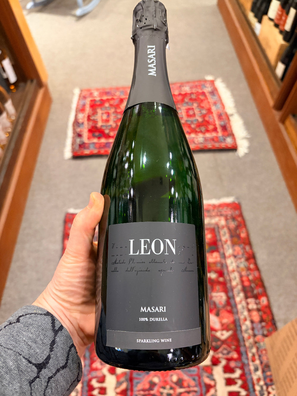 Masari 'Leon' Durello Spumante 2024