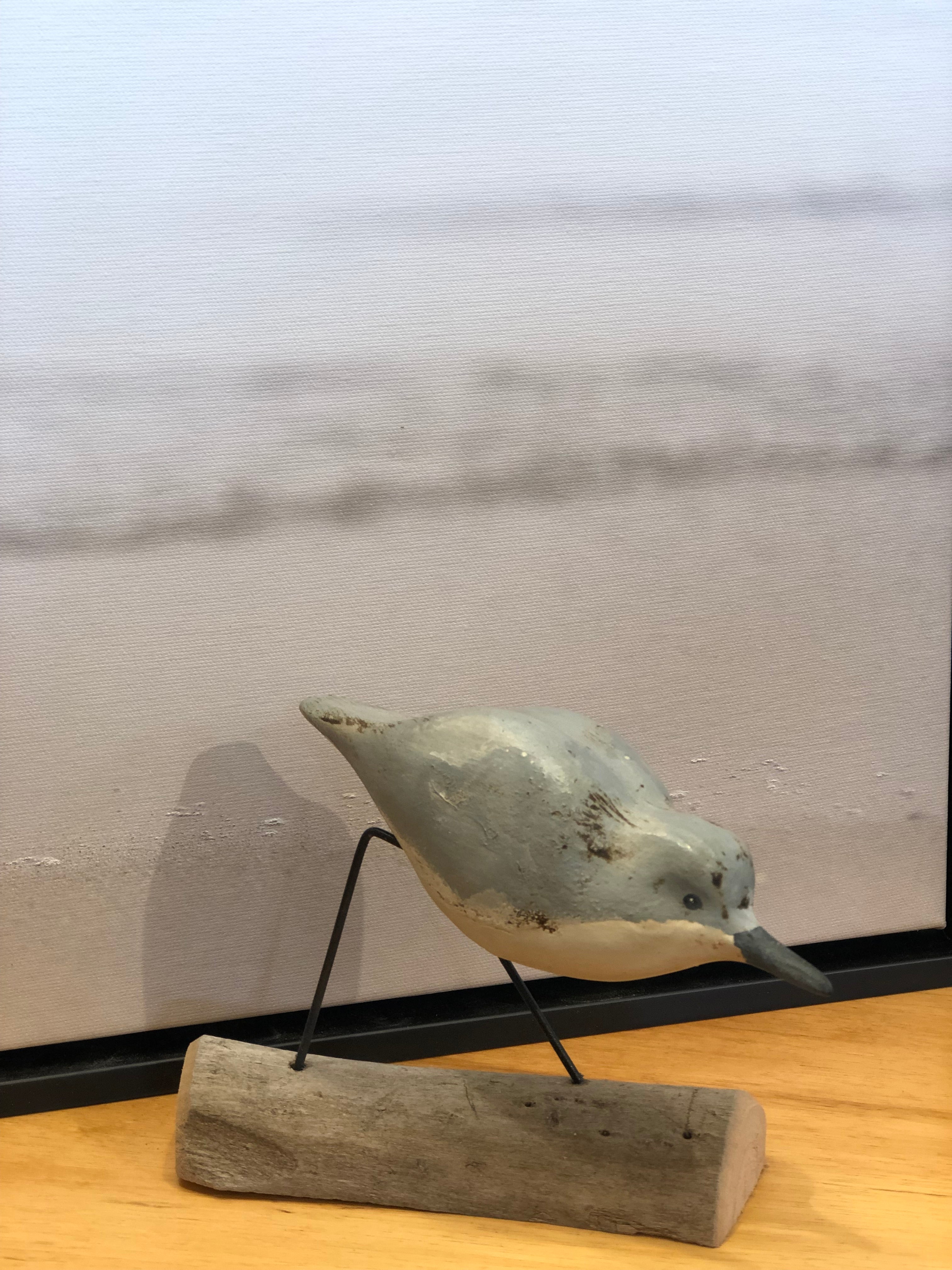 Wooden Sanderling Carving I