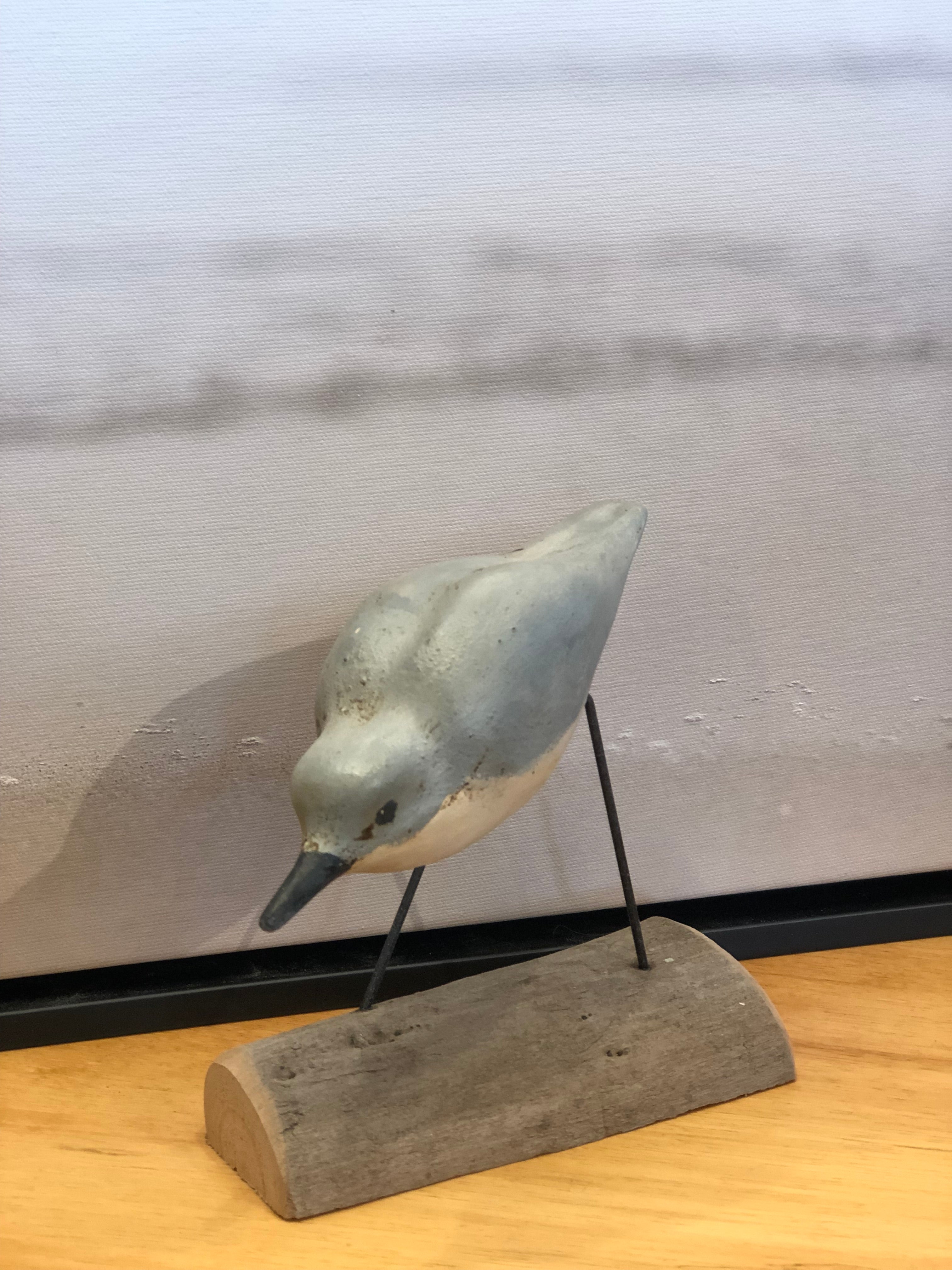Wooden Sanderling Carving III