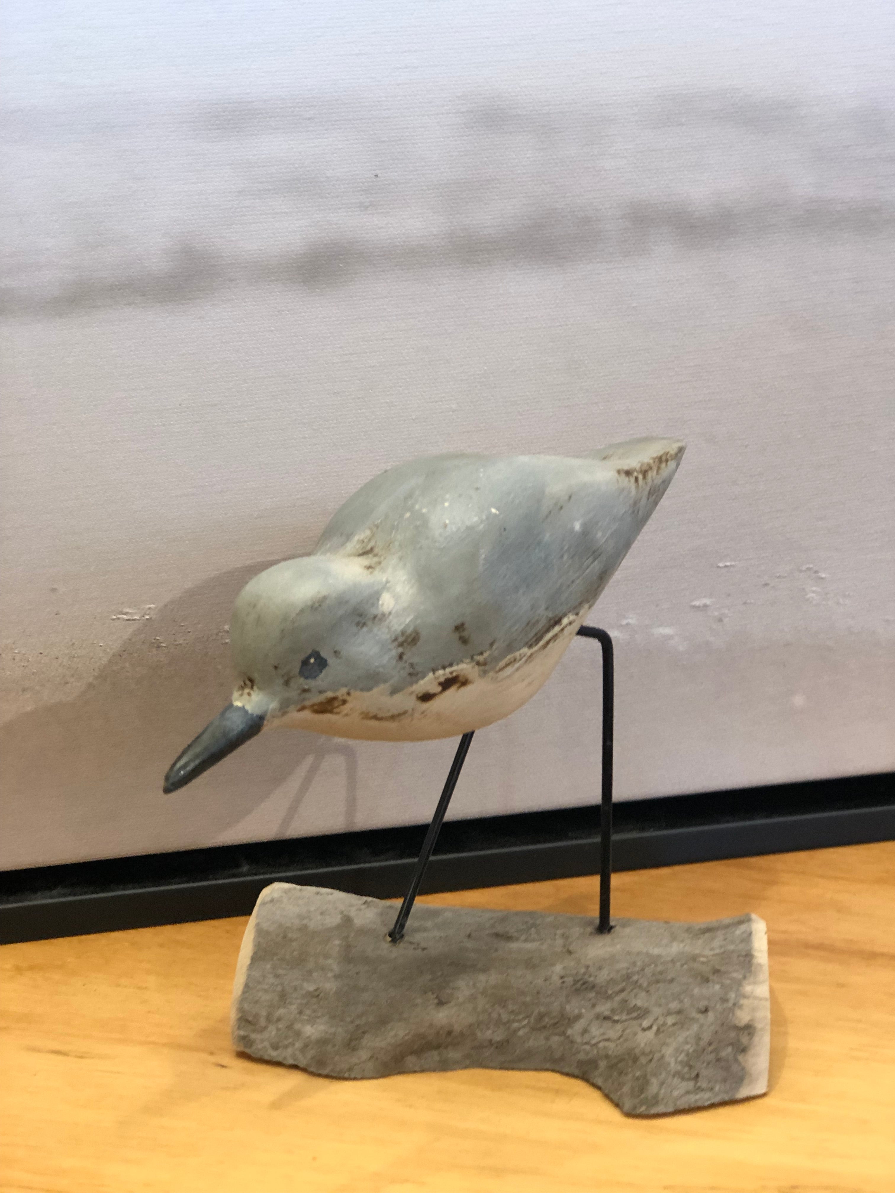 Wooden Sanderling Carving IV