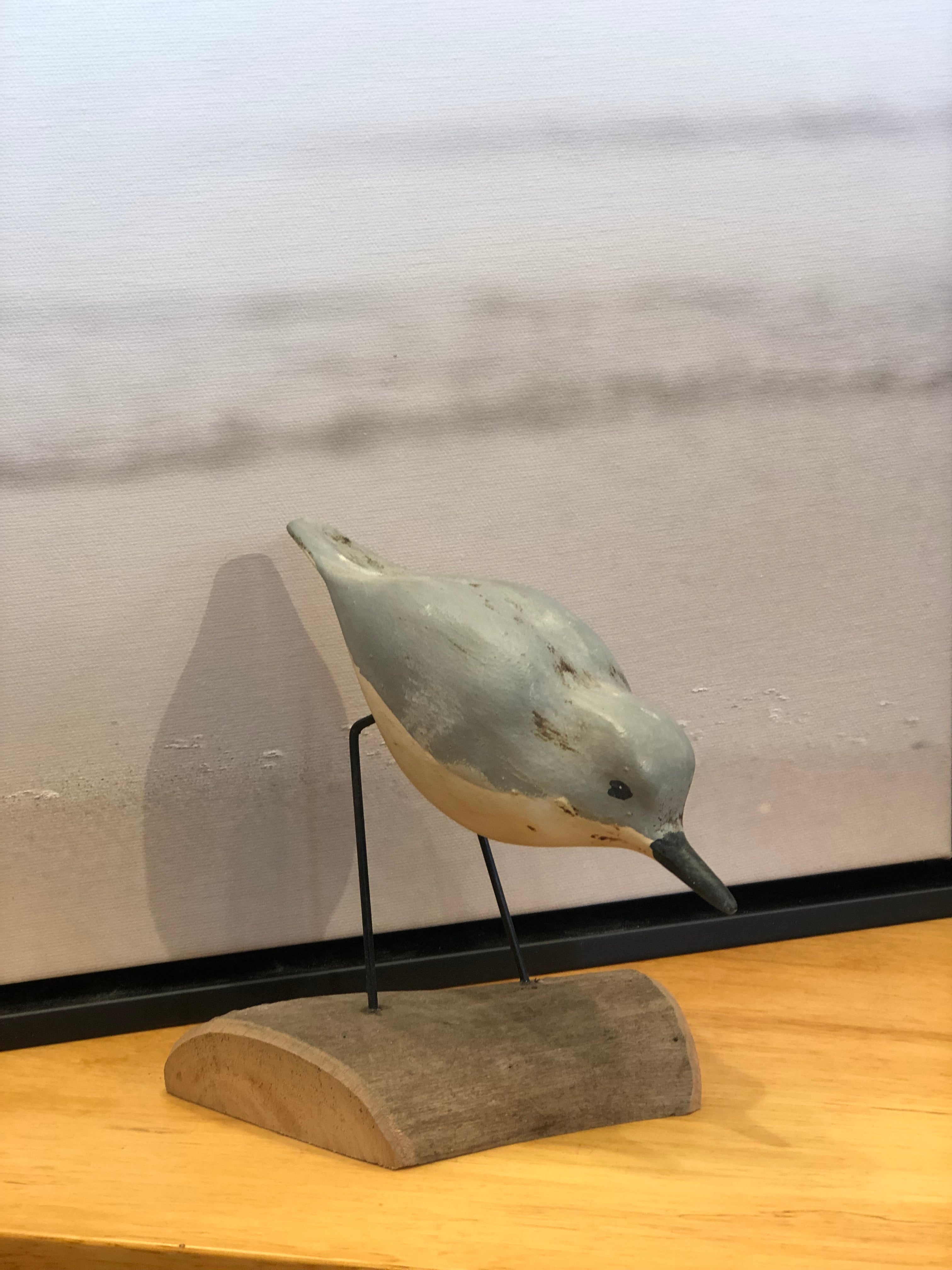 Wooden Sanderling Carving V