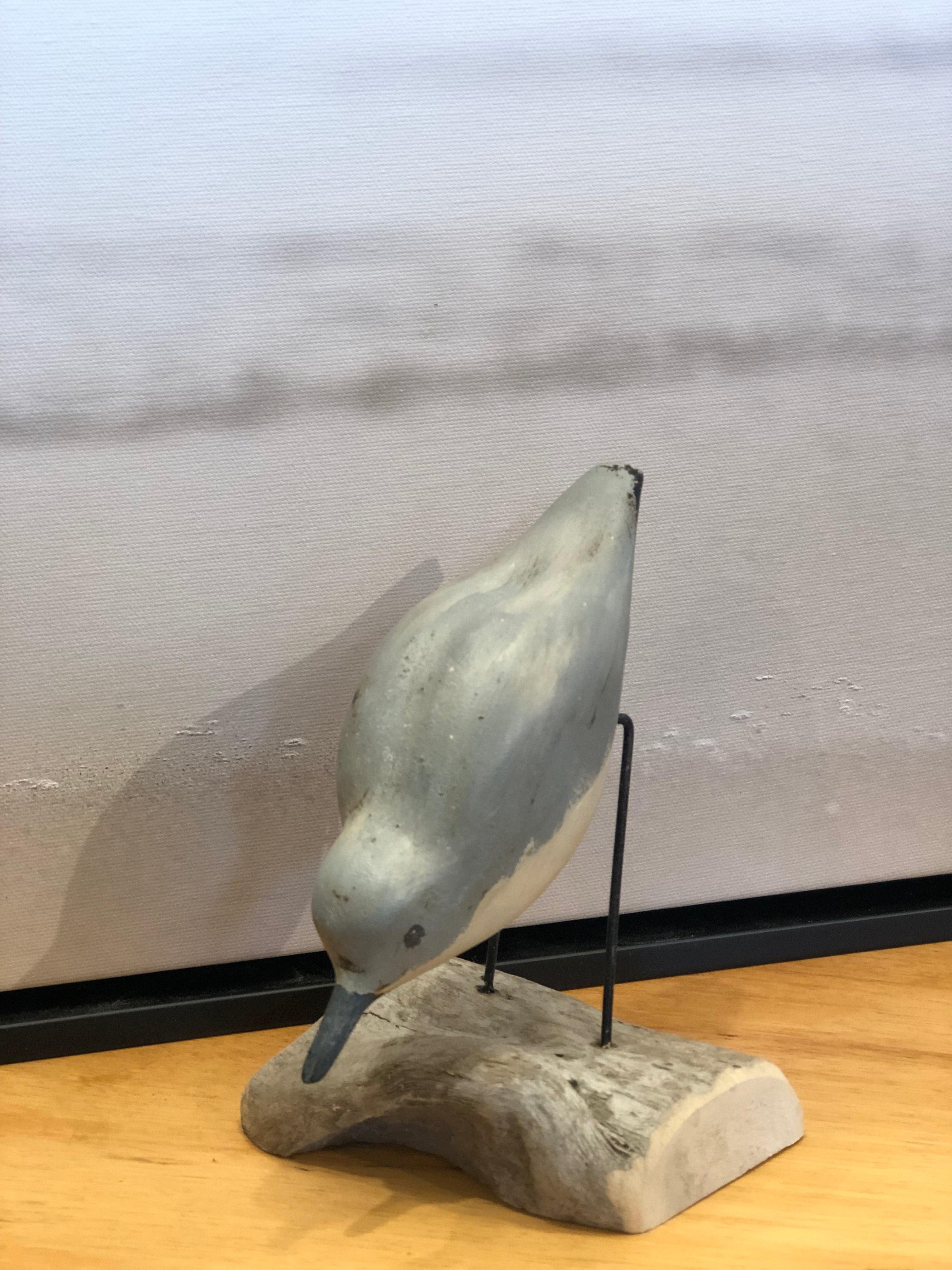 Wooden Sanderling Carving VI