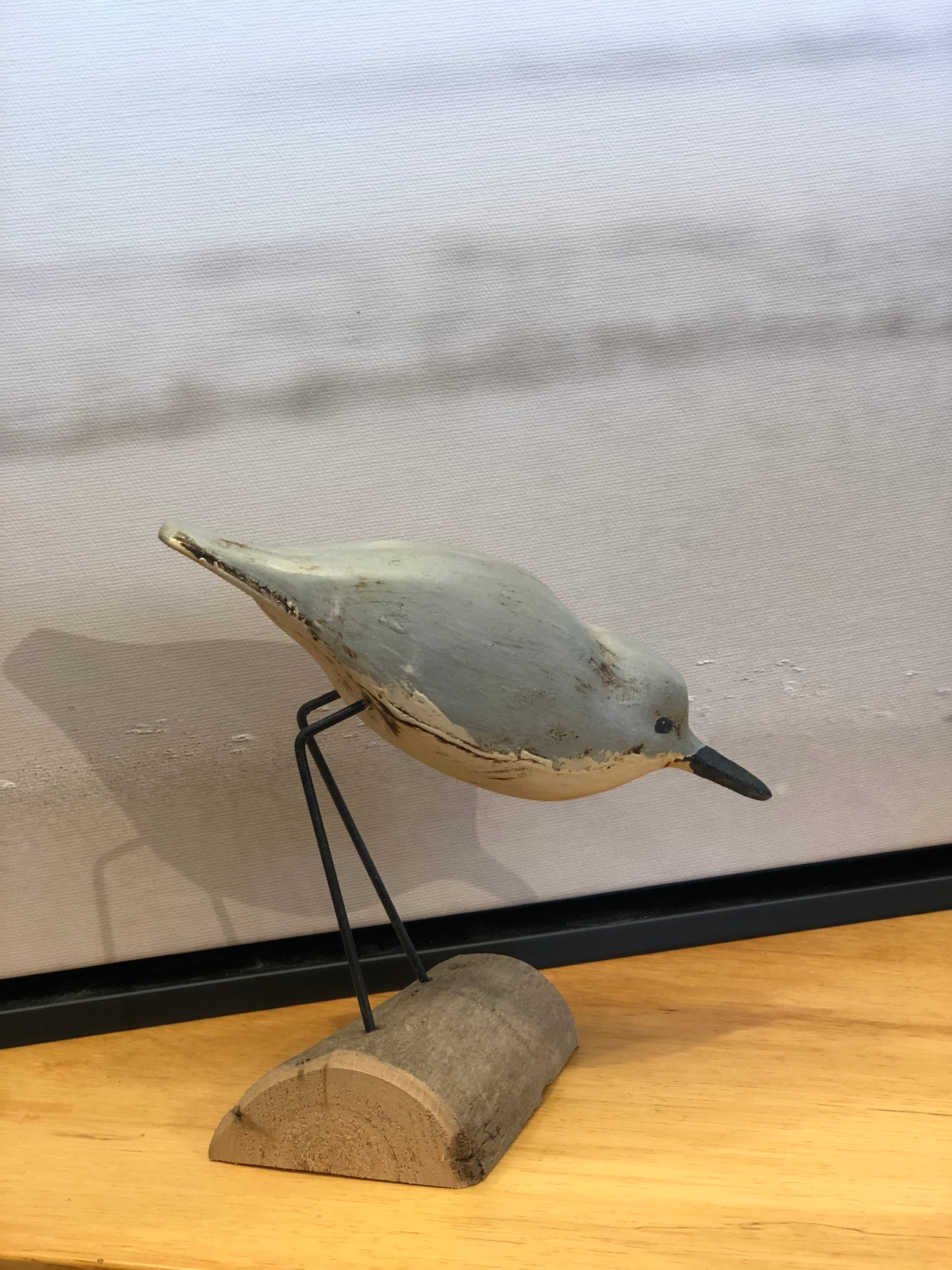 Wooden Sanderling Carving VII