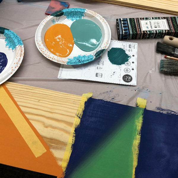 Chalk Paint Workshop: Learn the Basics with Anthi