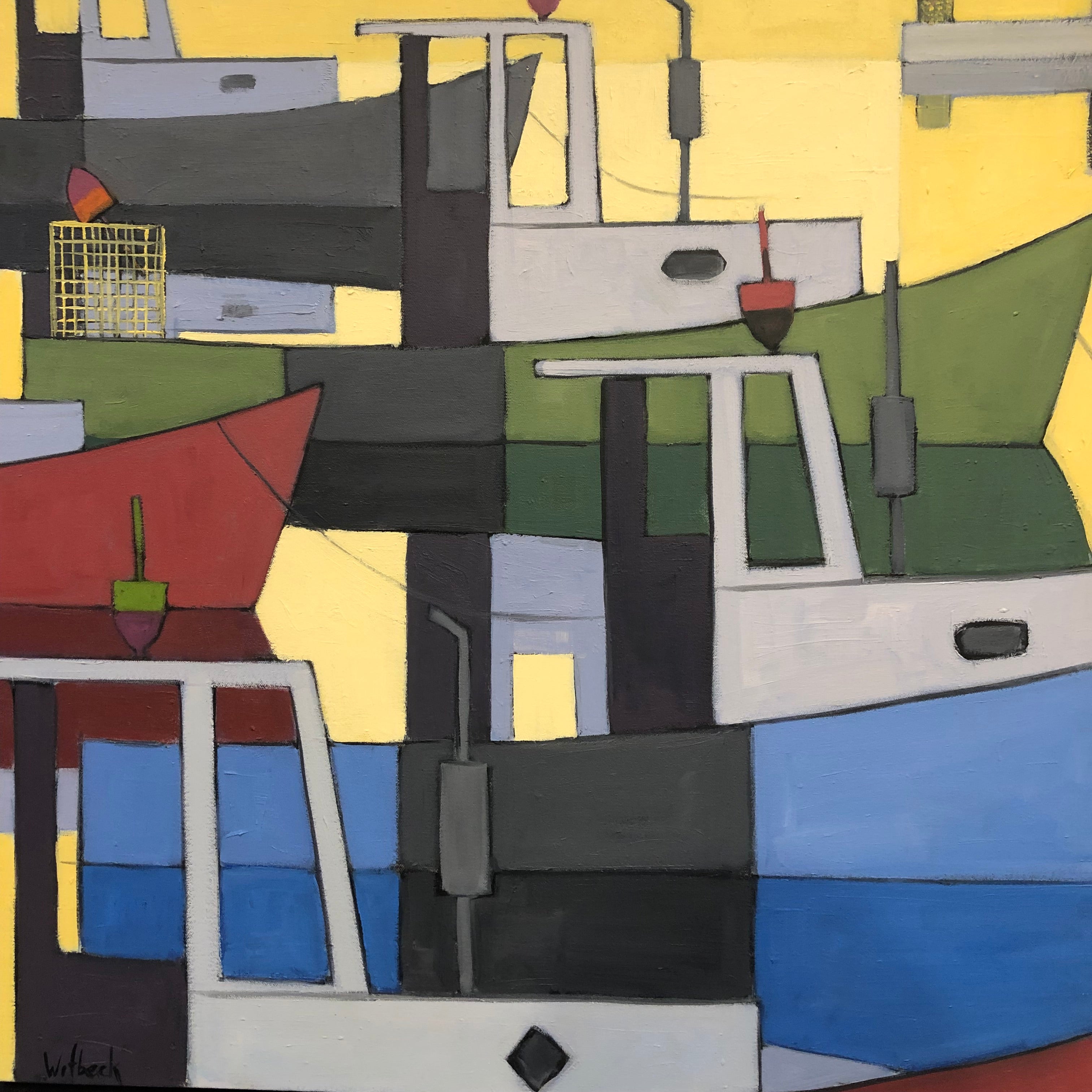 Harbor Geometry by David Witbeck