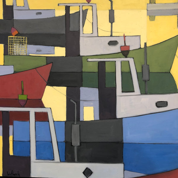 Harbor Geometry by David Witbeck
