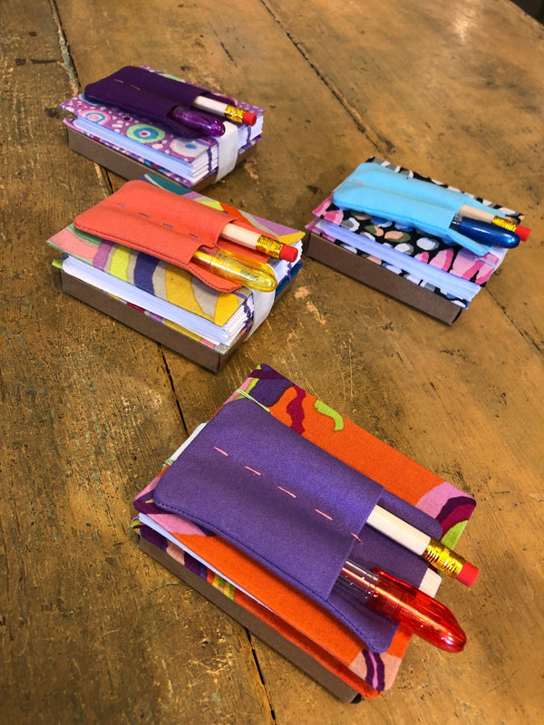 Pocket Journals by Julane Soares