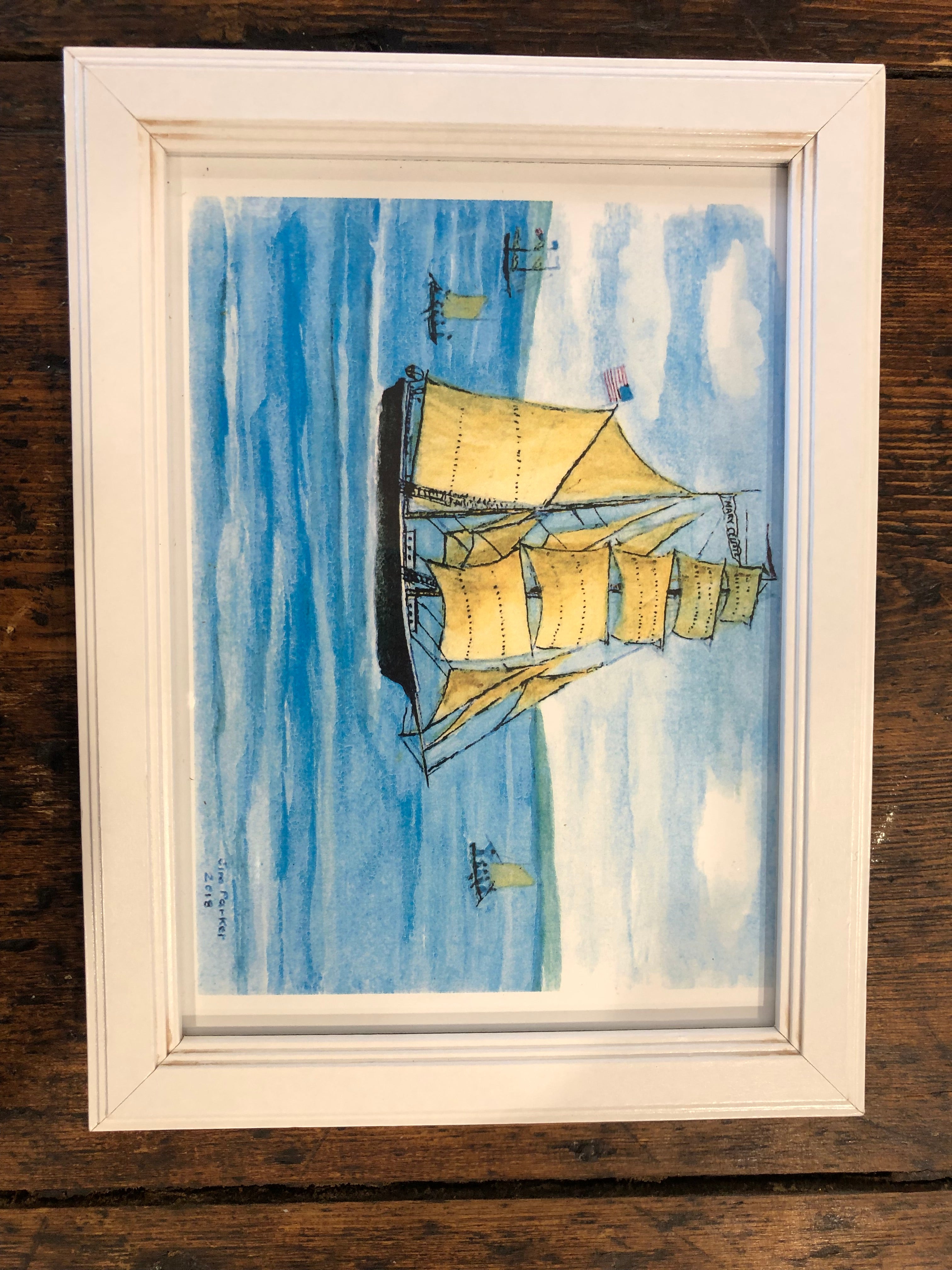 Jim Parker Art Prints, Framed, 6