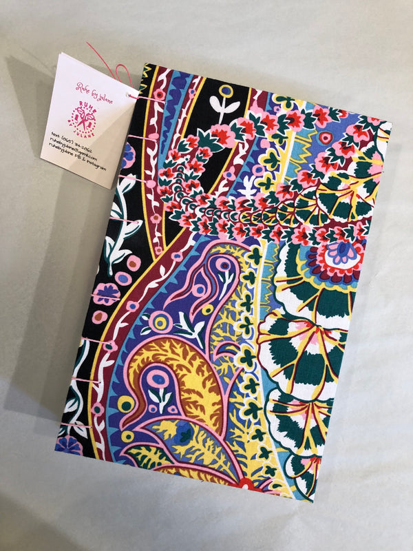 Handcrafted Multi Color Watercolor Journal