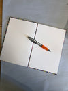 Handcrafted Multi Color Watercolor Journal