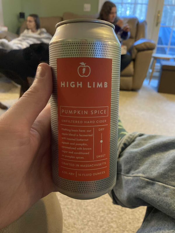High Limb Cider - Pumpkin Spice